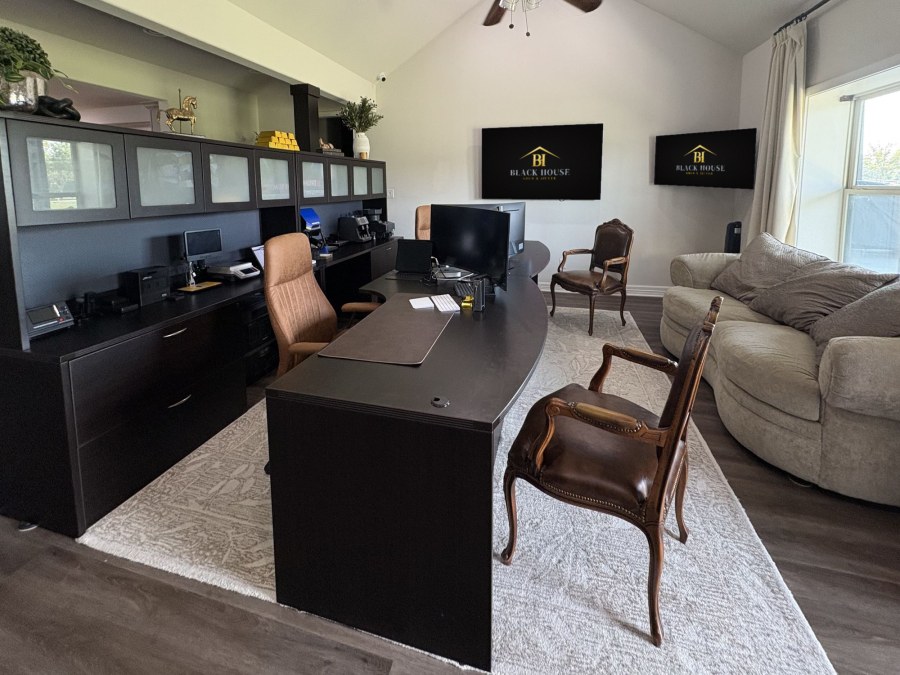 The Buying Room at Black House Gold & Silver in West Friendswood, Texas