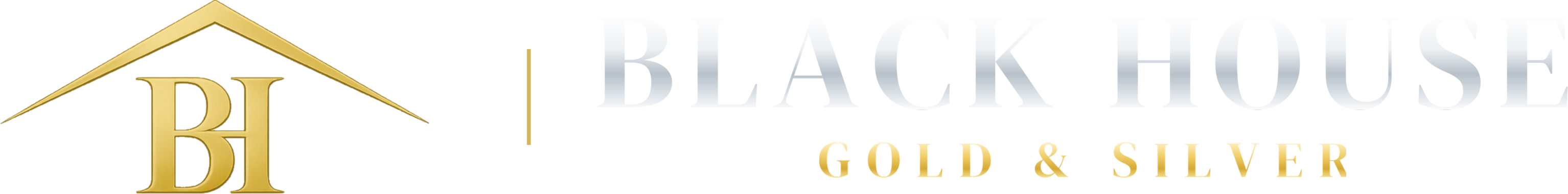 Black House Gold & Silver Logo