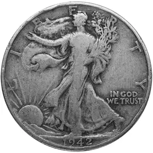 90% American Silver Coins - Walkers