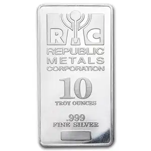 20oz Generic Silver Bar