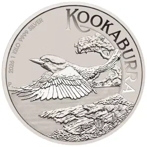 2026 Kilo Australian Silver Kookaburra