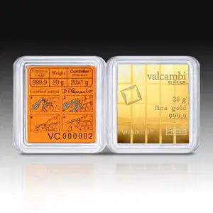 20 Gram Gold Combi Bar Valcambi