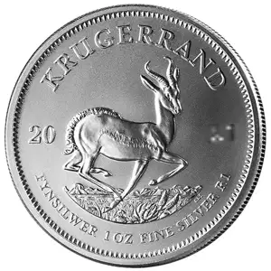 1 oz South African Silver Krugerrand