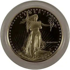 1 oz American Gold Eagle Proof (Capsule Only)