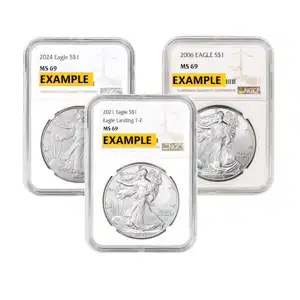1 oz American Silver Eagle NGC MS69