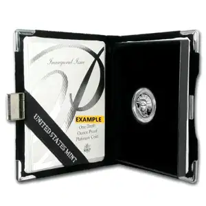 1/10 oz American Platinum Eagle Proof with Original Box and Papers