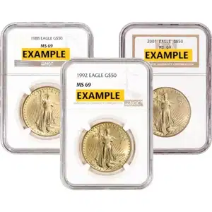 2026 1 oz American Gold Eagle NGC MS70