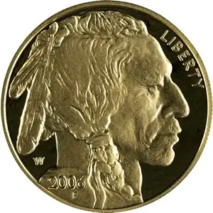 2006 1 oz American Gold Buffalo Proof