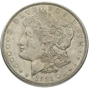 American Silver Dollar 1921 Morgan Vg