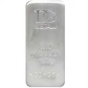 Kilo Silver Bar Dillon Gage