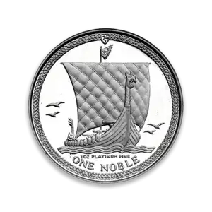 1/10 oz Platinum Noble
