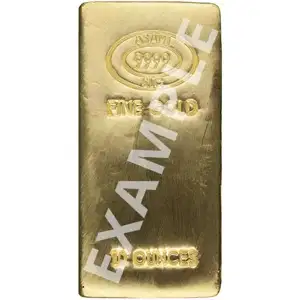 10 oz Gold Bar