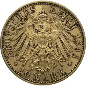 10 Mark German Gold Coin
