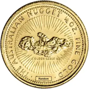 1/4 oz Australian Gold Nugget