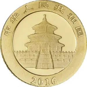 1 Gram Chinese Gold Panda