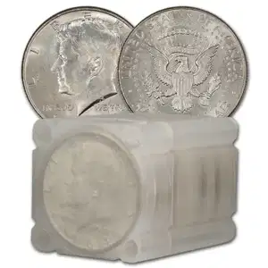 90% American Silver Coins BU - Kennedy Half Dollars