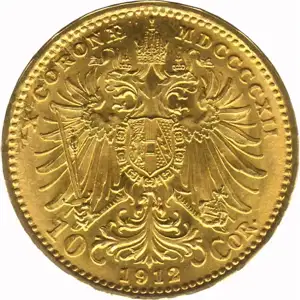 10 Corona Gold Coin