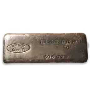 Miscellaneous Silver Bar