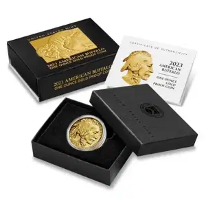 2023 1 oz American Gold Buffalo Proof