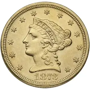 $2.5 U.S. Gold Liberty BU