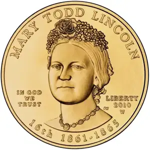 1/2 oz Gold First Spouse
