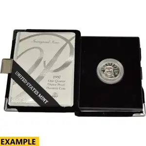 1/4 oz American Platinum Eagle Proof