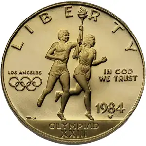 $10 Modern Gold Commemorative Misc Design