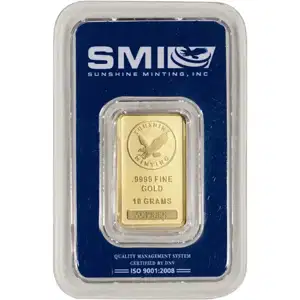 10 Gram Gold Bar Sunshine