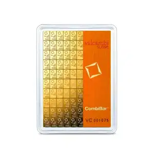 100 Gram Gold Combi-bar Valcambi