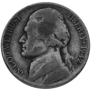 War Nickel (Measured in Pieces)