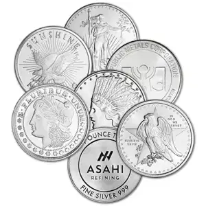 1.5 Oz. Silver Round