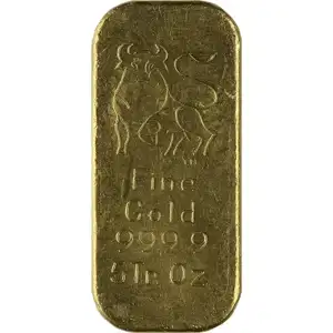5 oz Gold Bar (Our Choice)