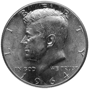 90% American Silver Coins - Kennedy Half Dollars