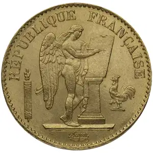 20 Franc Angel BU