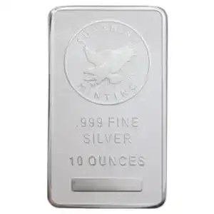 10 oz Silver Bar Various Brands