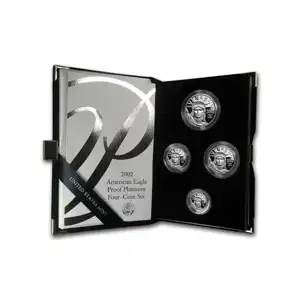 2007 2-piece 1/2 oz Set American Platinum Eagle Proof