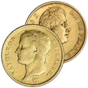 40 Franc Gold Coin