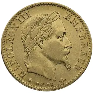 10 Franc Gold Coin