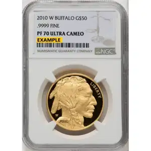1 oz American Gold Buffalo NGC Proof 70