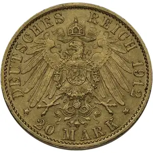 20 Mark German Gold Coin