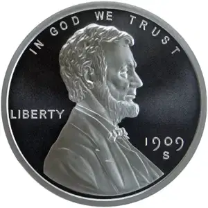 1 oz Silver Round Wheat Cent Design Golden State Mint