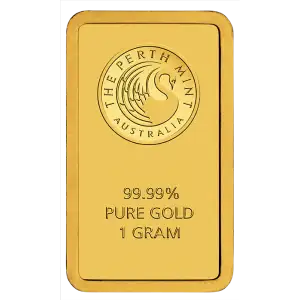 1g Australian Perth Mint gold bar - minted (2)