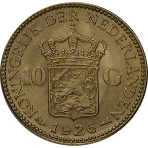 10 Guilder Holland Gold Coin
