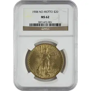 1920 $20 U.S. Gold Saint NGC MS63