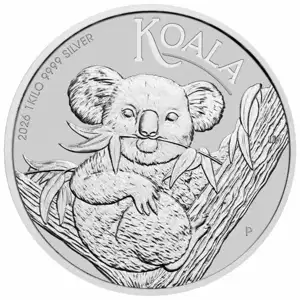 2026 Kilo Australian Silver Koala