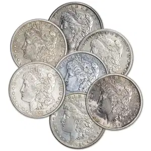 American Silver Morgan $ Extra Fine Details