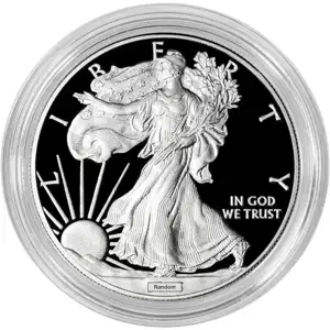 2026-W 1 oz American Silver Eagle Proof Dual Date