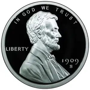 2 oz Silver Round Wheat Cent Design Golden State Mint