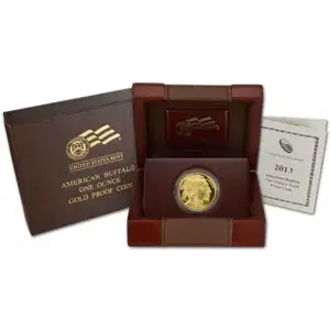 2013 1 oz American Gold Buffalo Proof