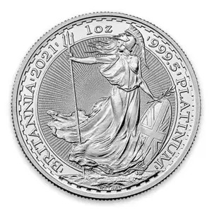 2026 1/10 oz Great Britain Platinum Britannia
